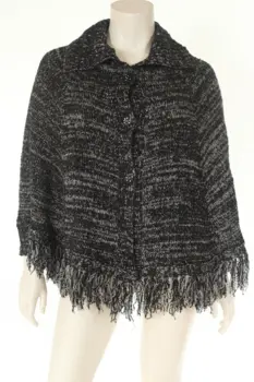 HC3378 Poncho knit