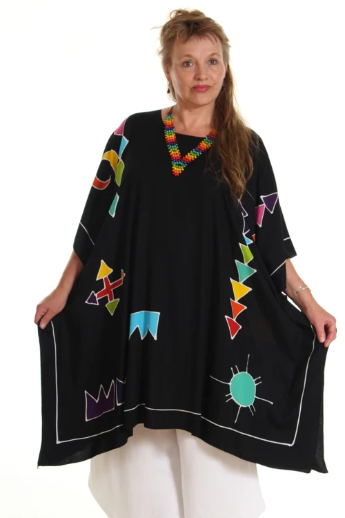 AA1755T Tunique Poncho