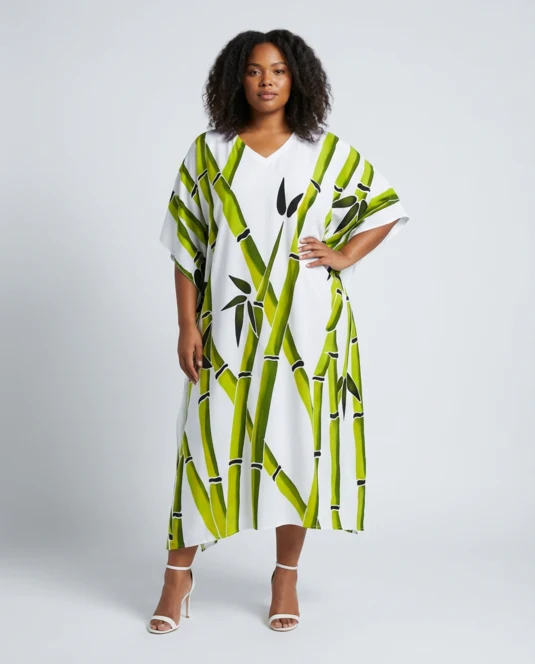 AA6206T Kleid Kaftan