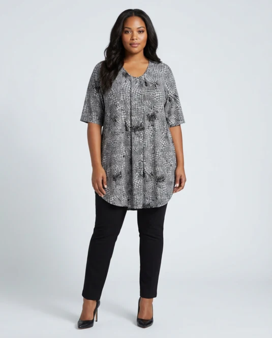 KB6249 Tunique Dress