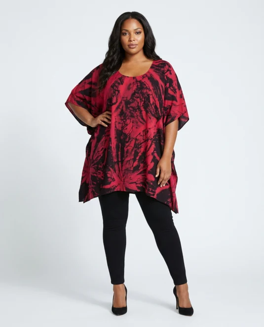 AA1755TD Tunique Poncho