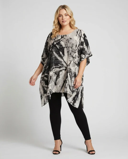 AA1755TD Tunique Poncho