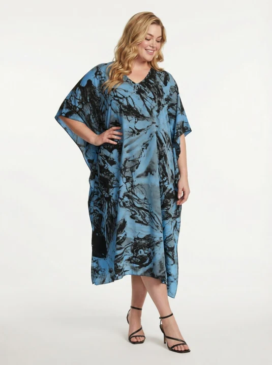 AA6206TD Dress Caftan