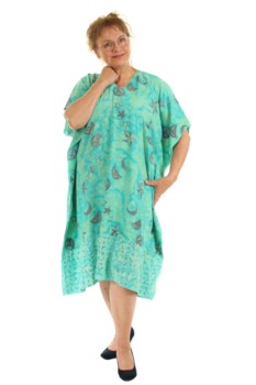 AA6252R Kjole kaftan