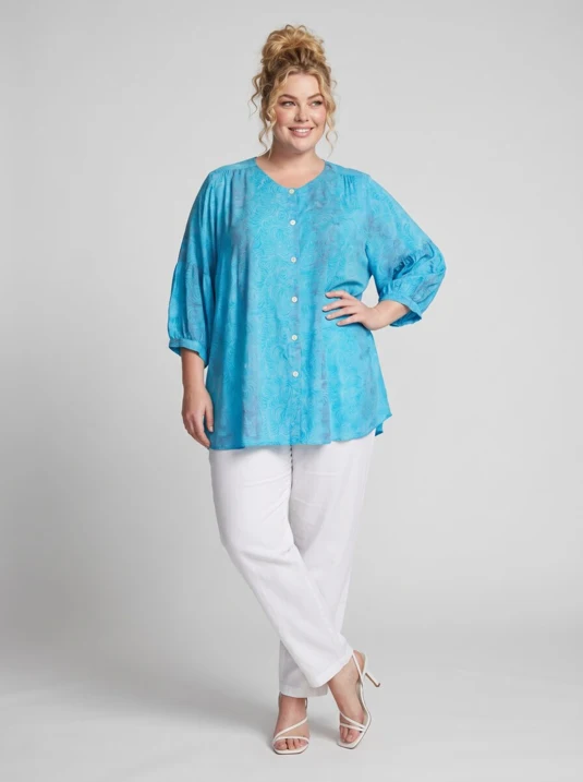 KK2138T Shirt  blouse