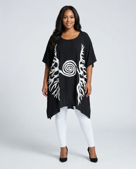 AA1755T Tunique Poncho