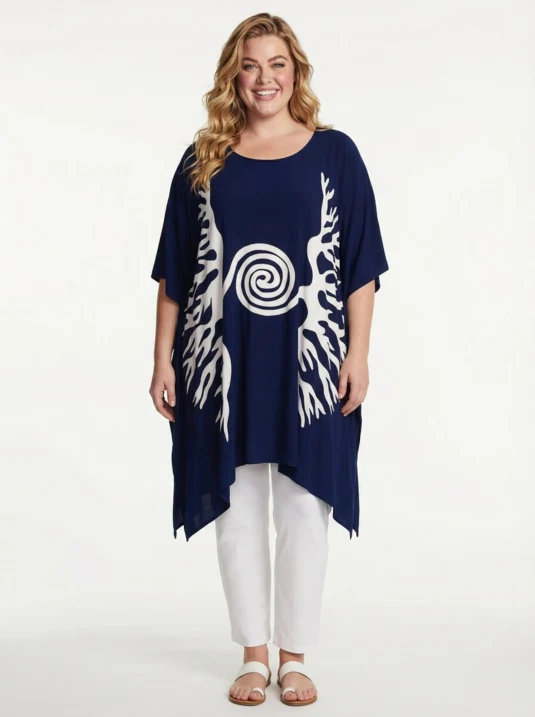 AA1755T Tunique Poncho
