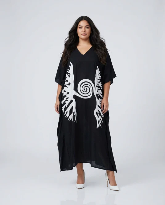AA6206T Dress Caftan