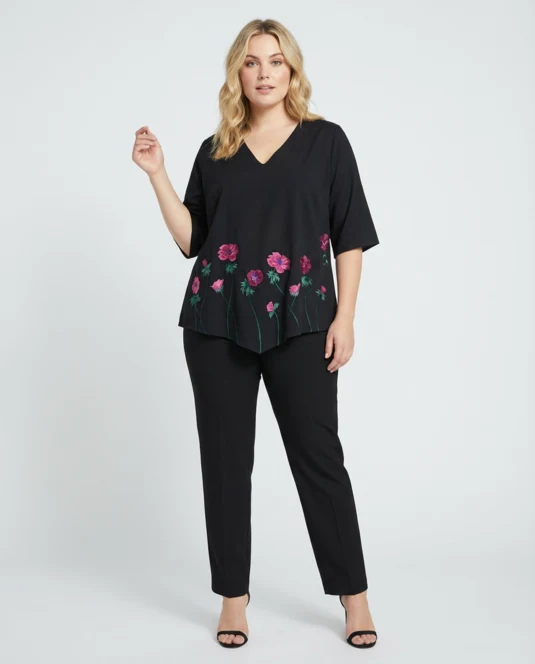 Blouse KV1794Anemone