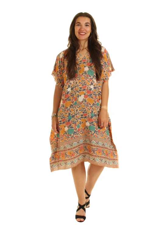 KK6252S Kjole kaftan