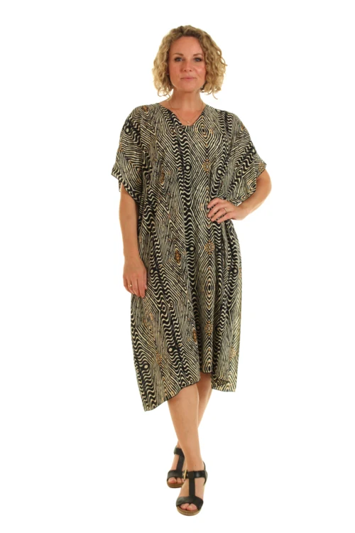 KK6252S Kjole kaftan