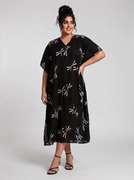 JA6252T Dress caftan