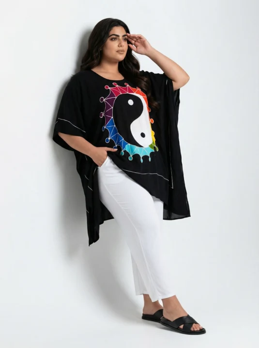 AA1755T Tunique Poncho