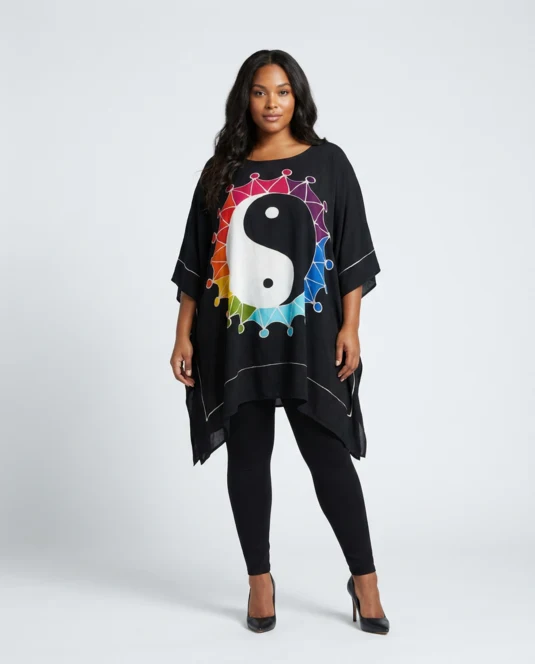 AA1755T Tunique Poncho