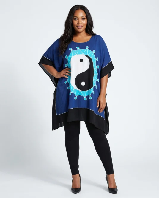 AA1755T Tunique Poncho