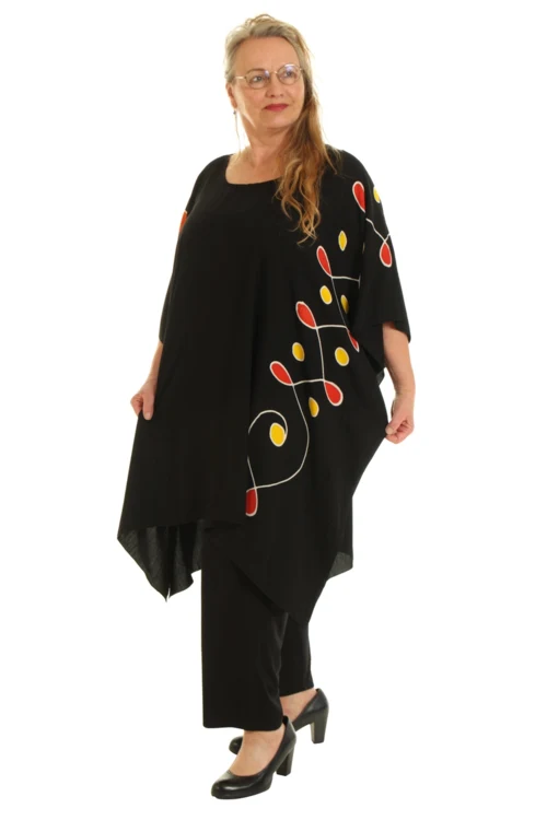 AA1755T Tunique Poncho