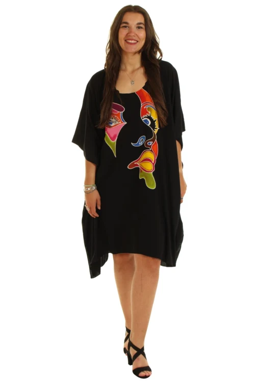 AA1755T Tunique Poncho