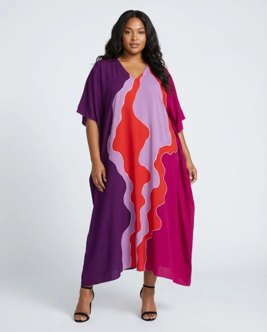 AA6206T Dress Caftan