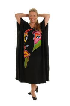 AA6206T Dress Caftan