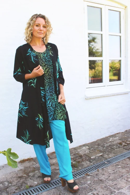 KT2132T Shirt jacket dress