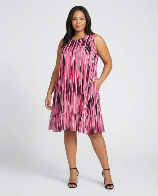 KT6223P Dress sleeveless