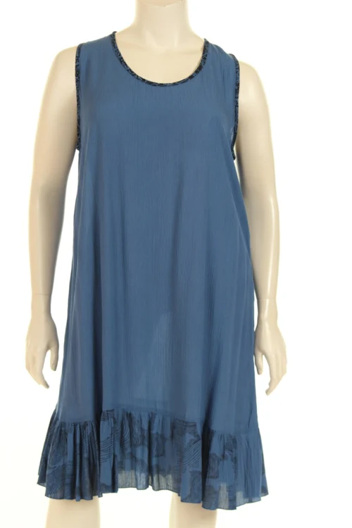 KT6223Pcom Dress sleeveless