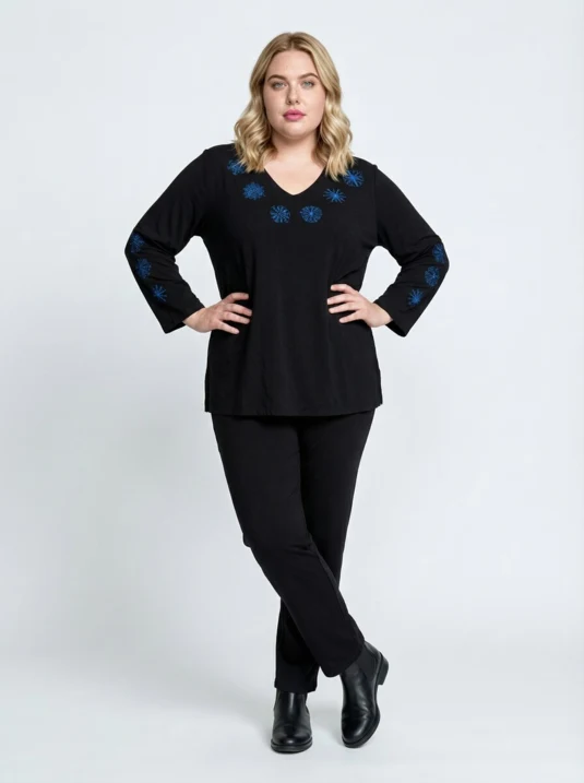 KZ1781Snow Blouse