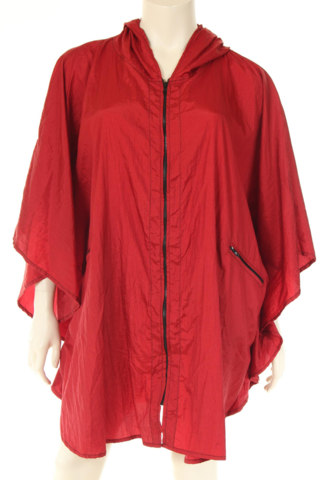 FM3077 Poncho Jacket with hood