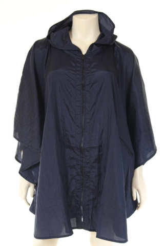 FM3077 Poncho Jacket with hood