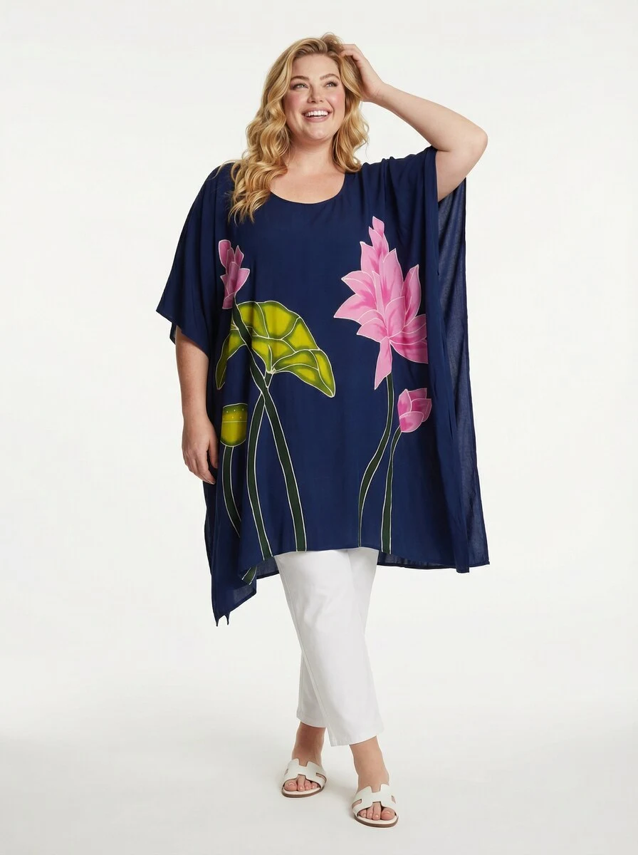 AA1755T Tunique Poncho