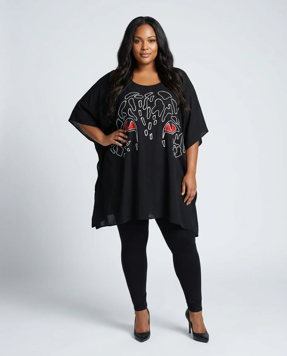 AA1755T Tunique Poncho