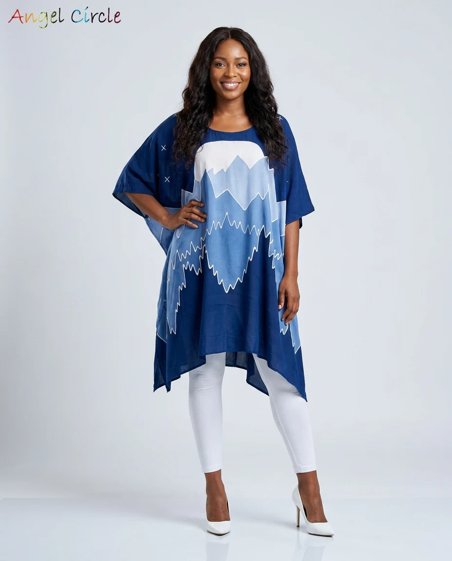 AA1755T Tunique Poncho