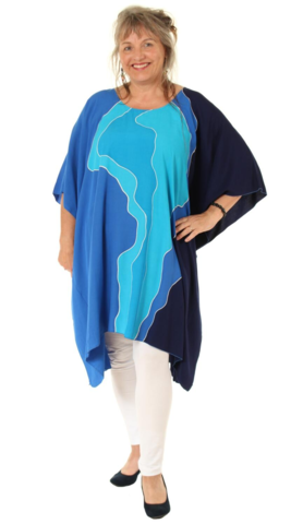 AA1755T Tunique Poncho