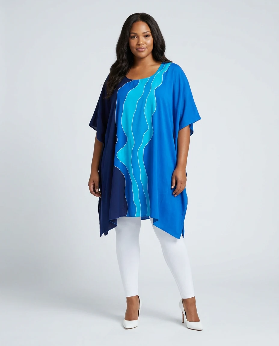 AA1755T Tunique Poncho