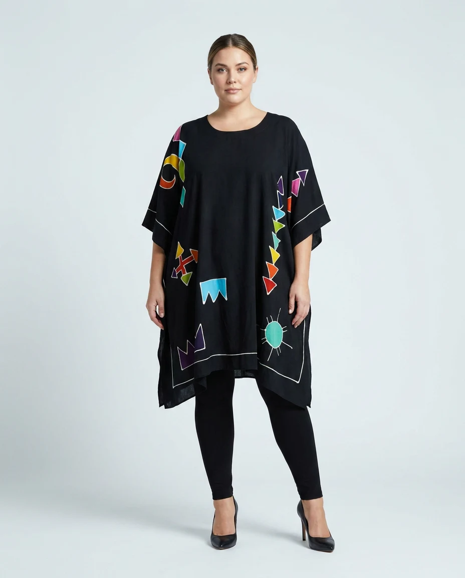 AA1755T Tunique Poncho