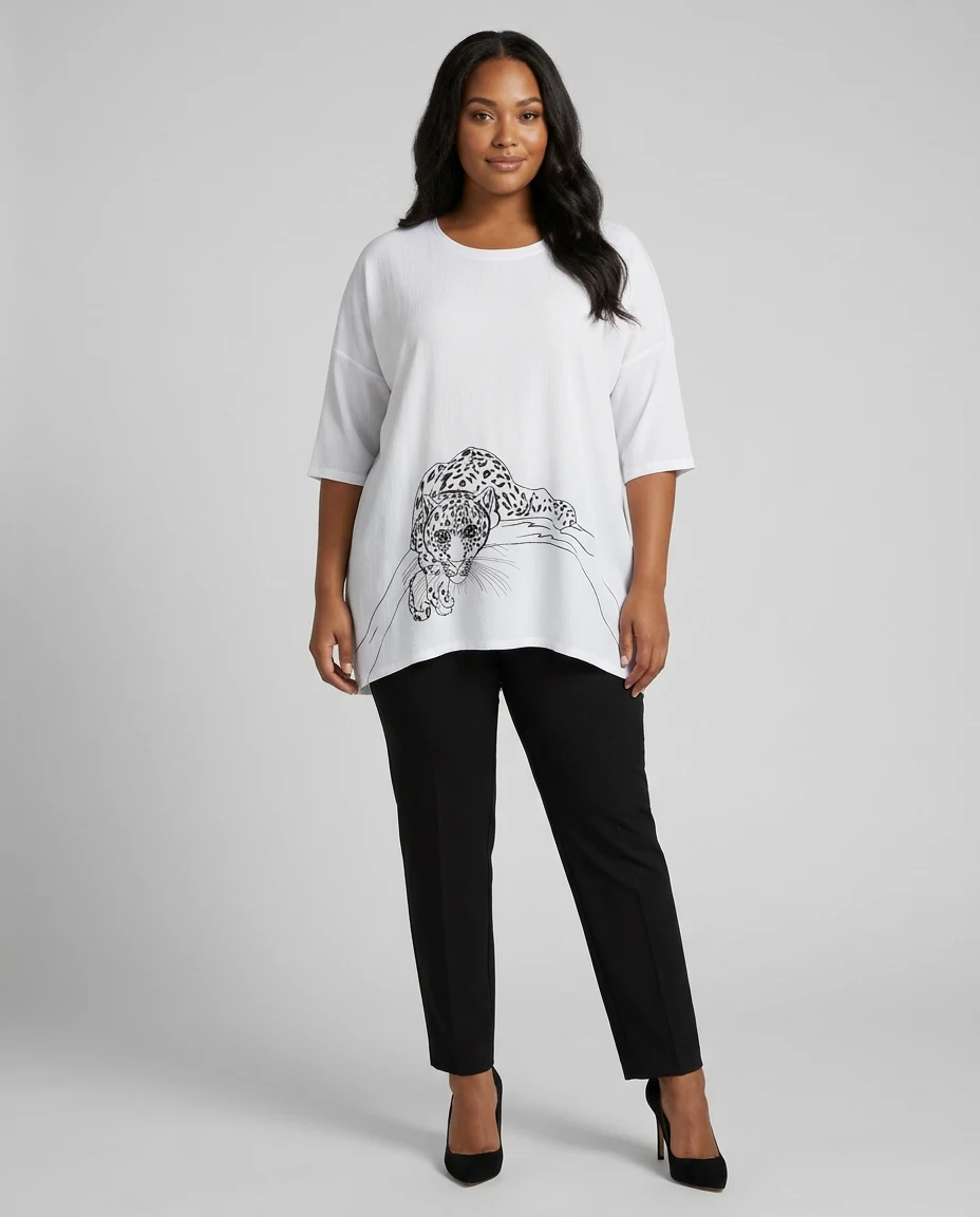 DN1838leo Blouse