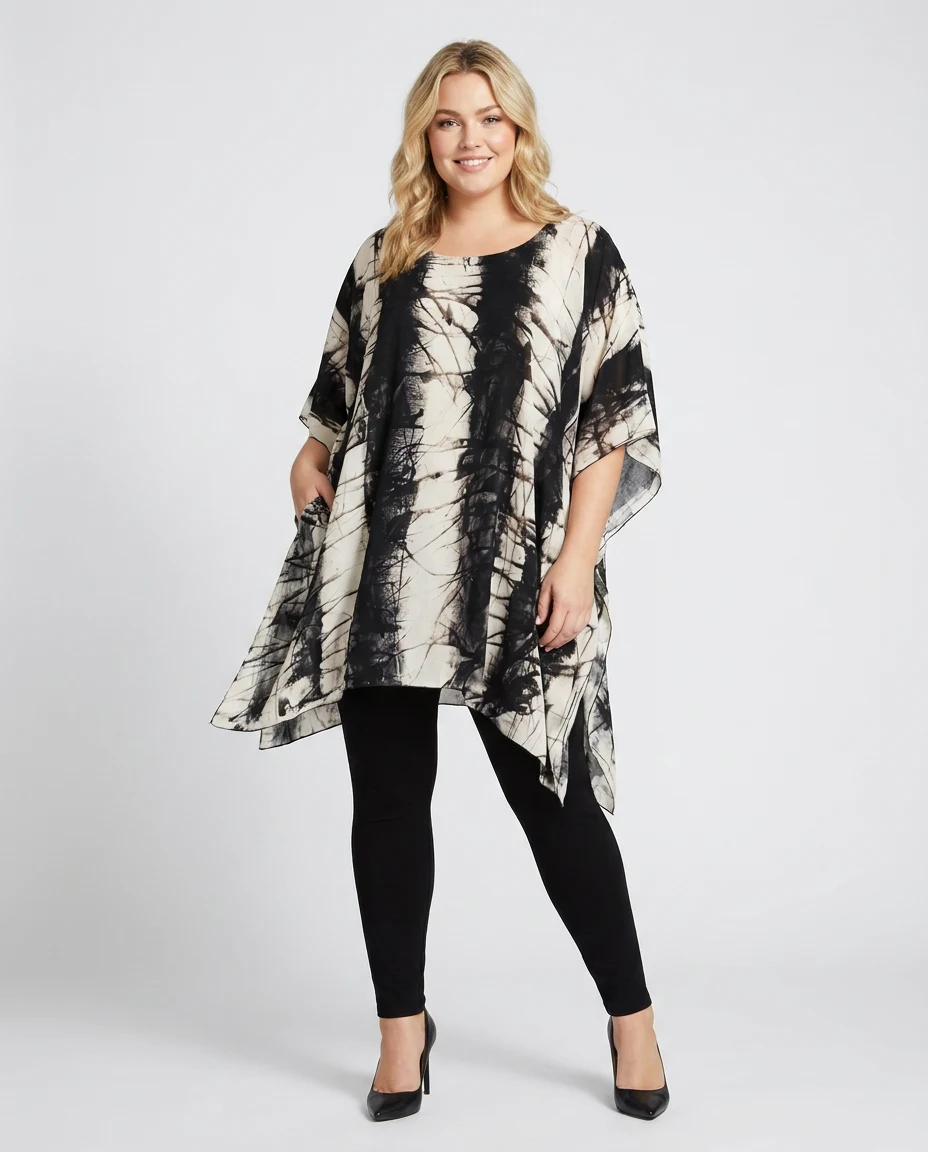 AA1755TD Tunique Poncho