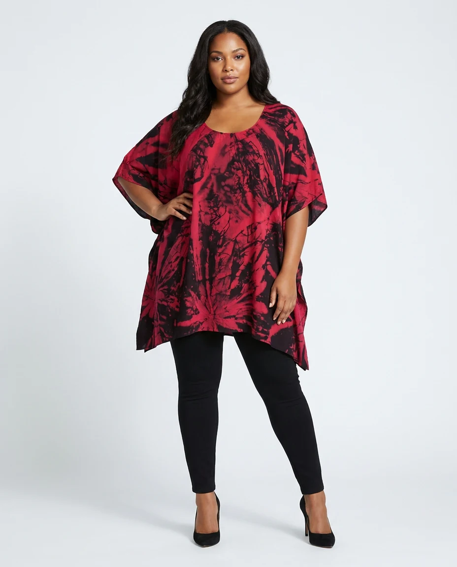 AA1755TD Tunique Poncho