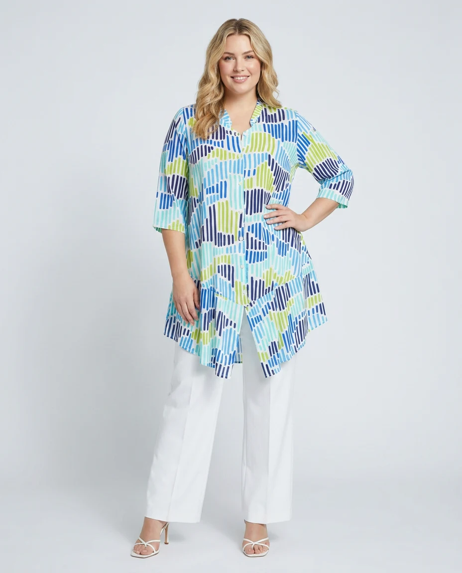 KK2132P Shirt jacket