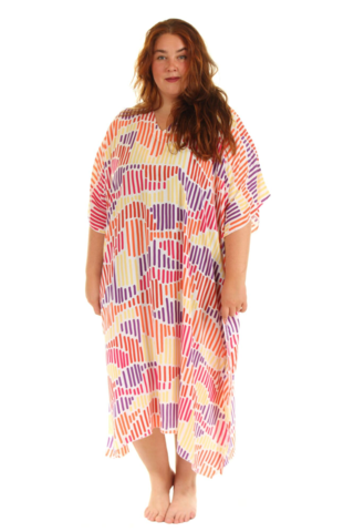 KK6206P kjole kaftan