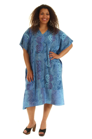 AA6252R Dress caftan