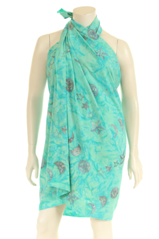 AA9004T sarong scarf pareo