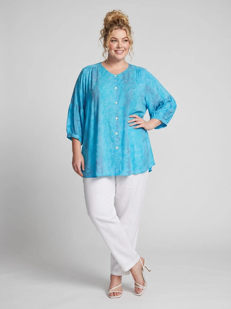 KK2138T Shirt  blouse