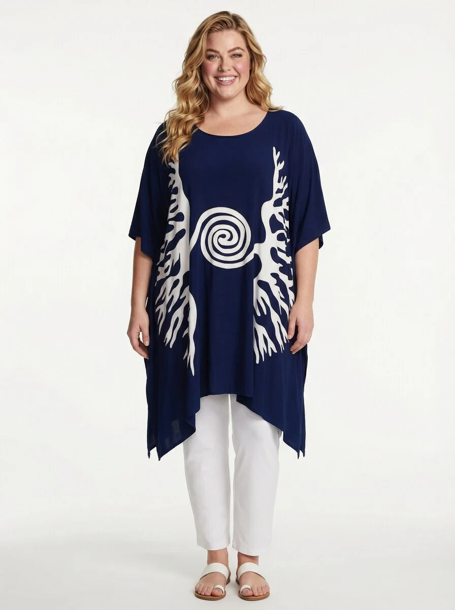 AA1755T Tunique Poncho