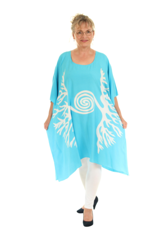 AA1755T Tunique Poncho