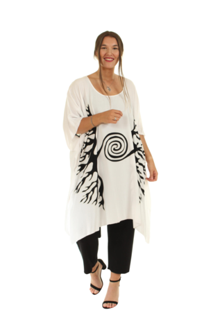 AA1755T Tunique Poncho