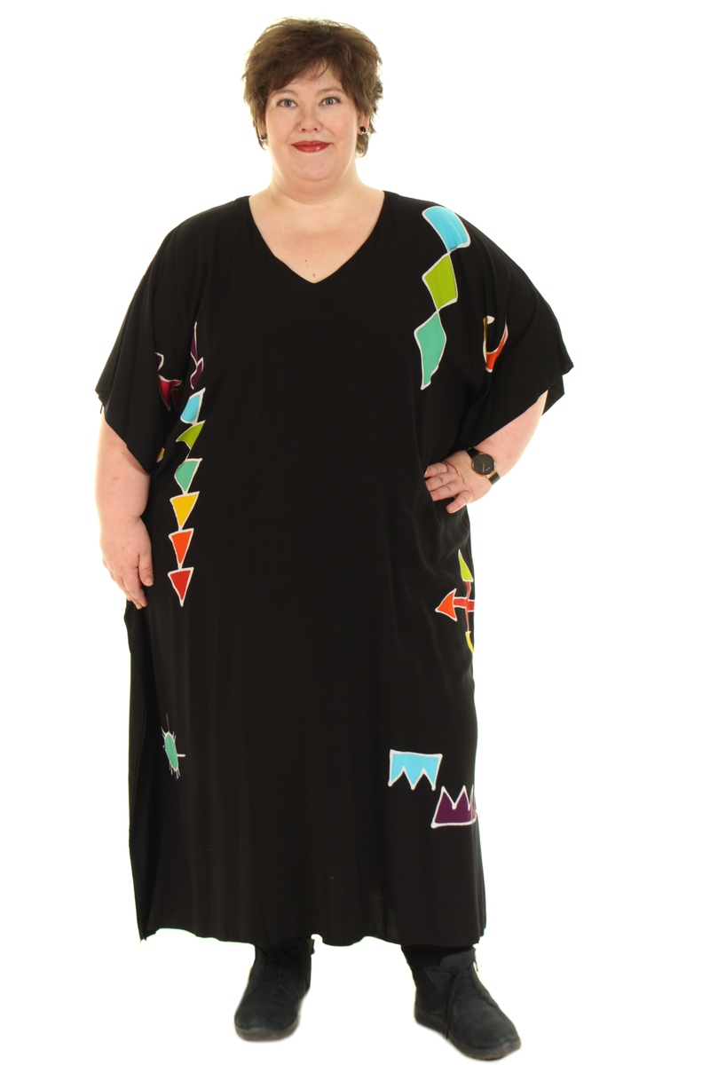 AA6206T Dress Caftan