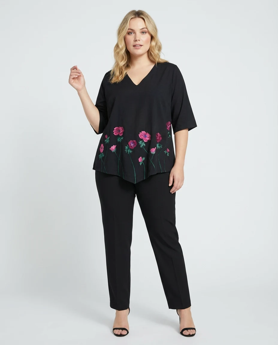 KV1794Anemone Blouse