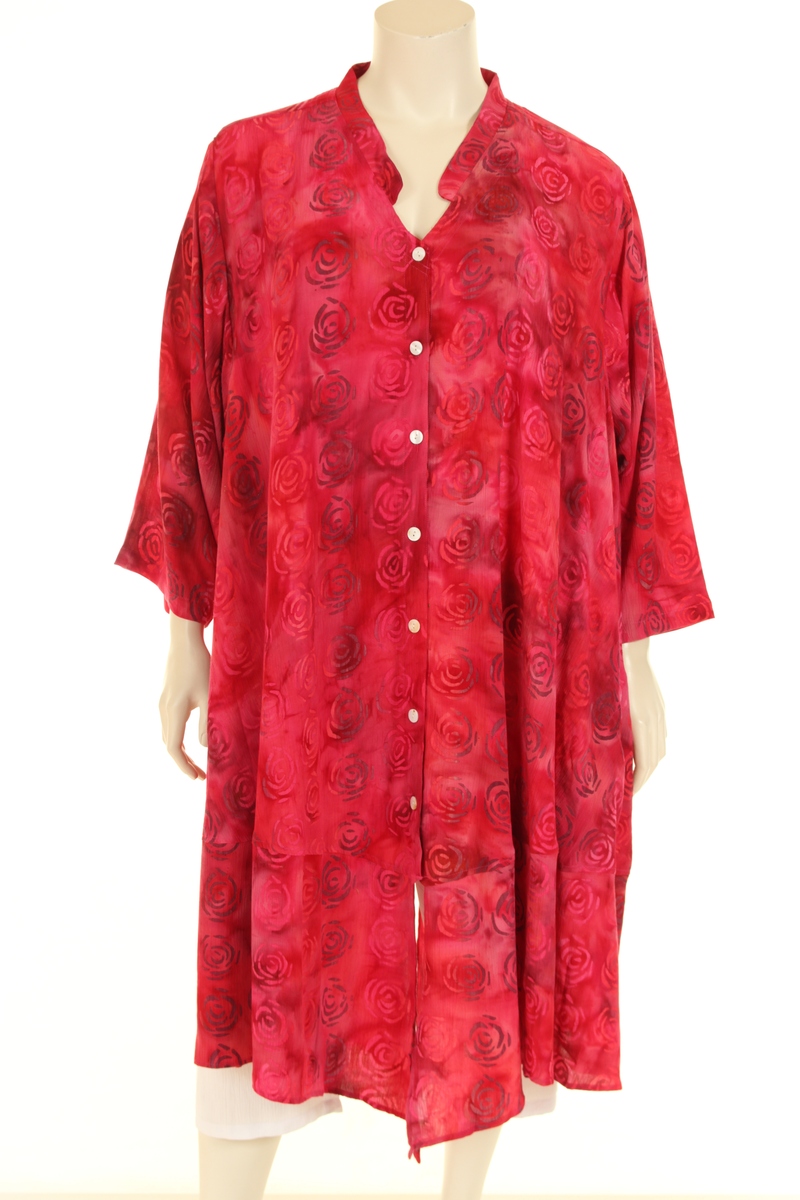 KT2132T Shirt jacket dress