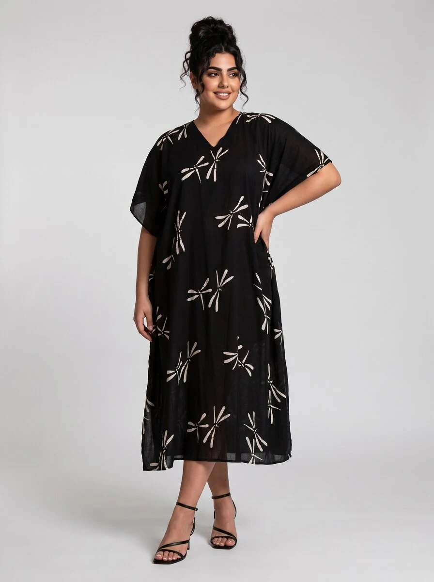 JA6252T Dress caftan